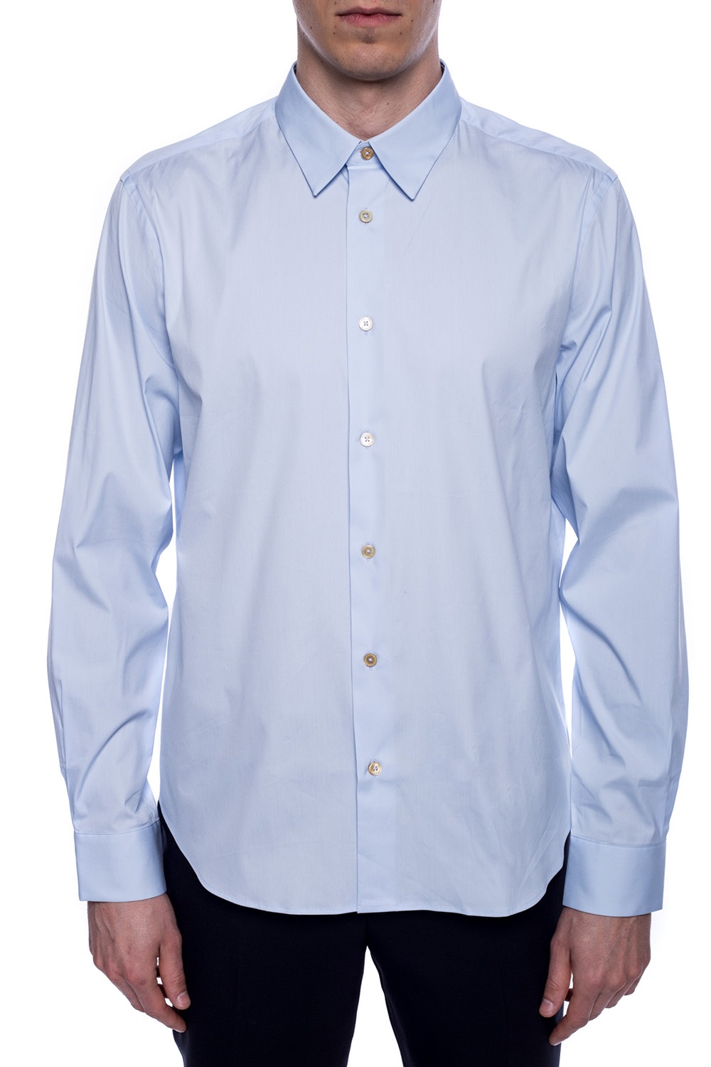 Paul Smith Cotton embroidered shirt